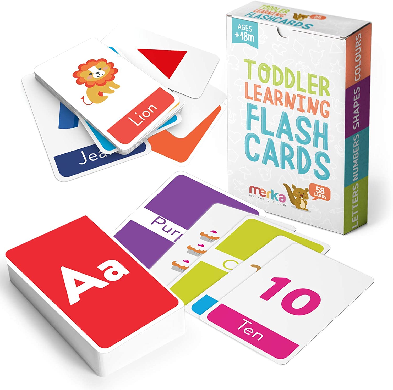 Flashcards for Teaching English Online to Kids