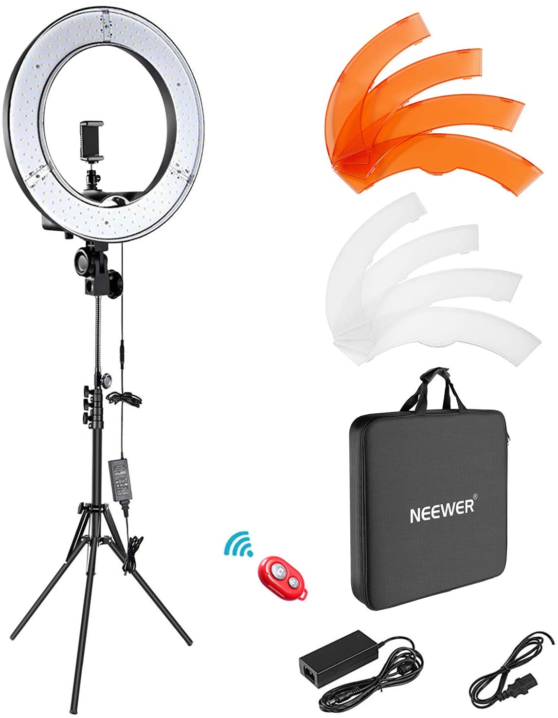 Neewer Ring Light for Online ESL Teaching