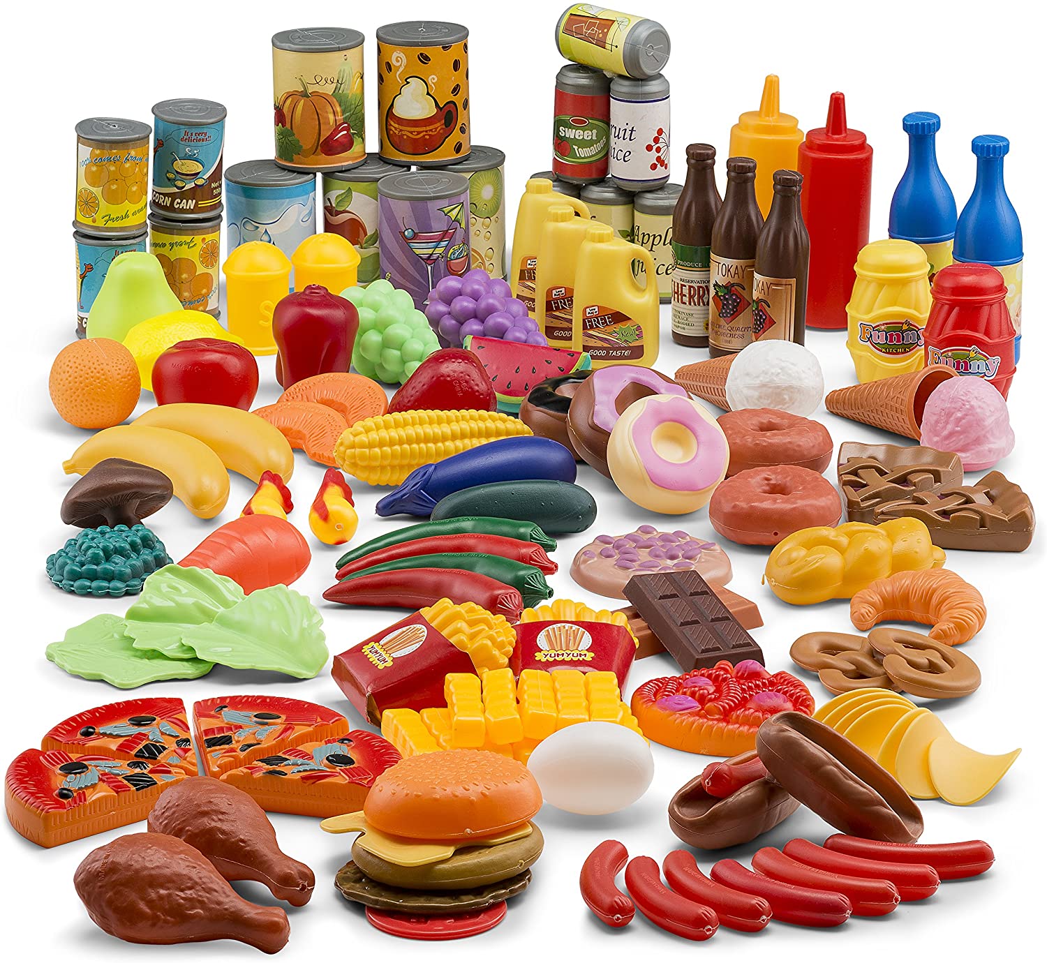 Play Food Set Props and Rewards for Online English Teaching ESL