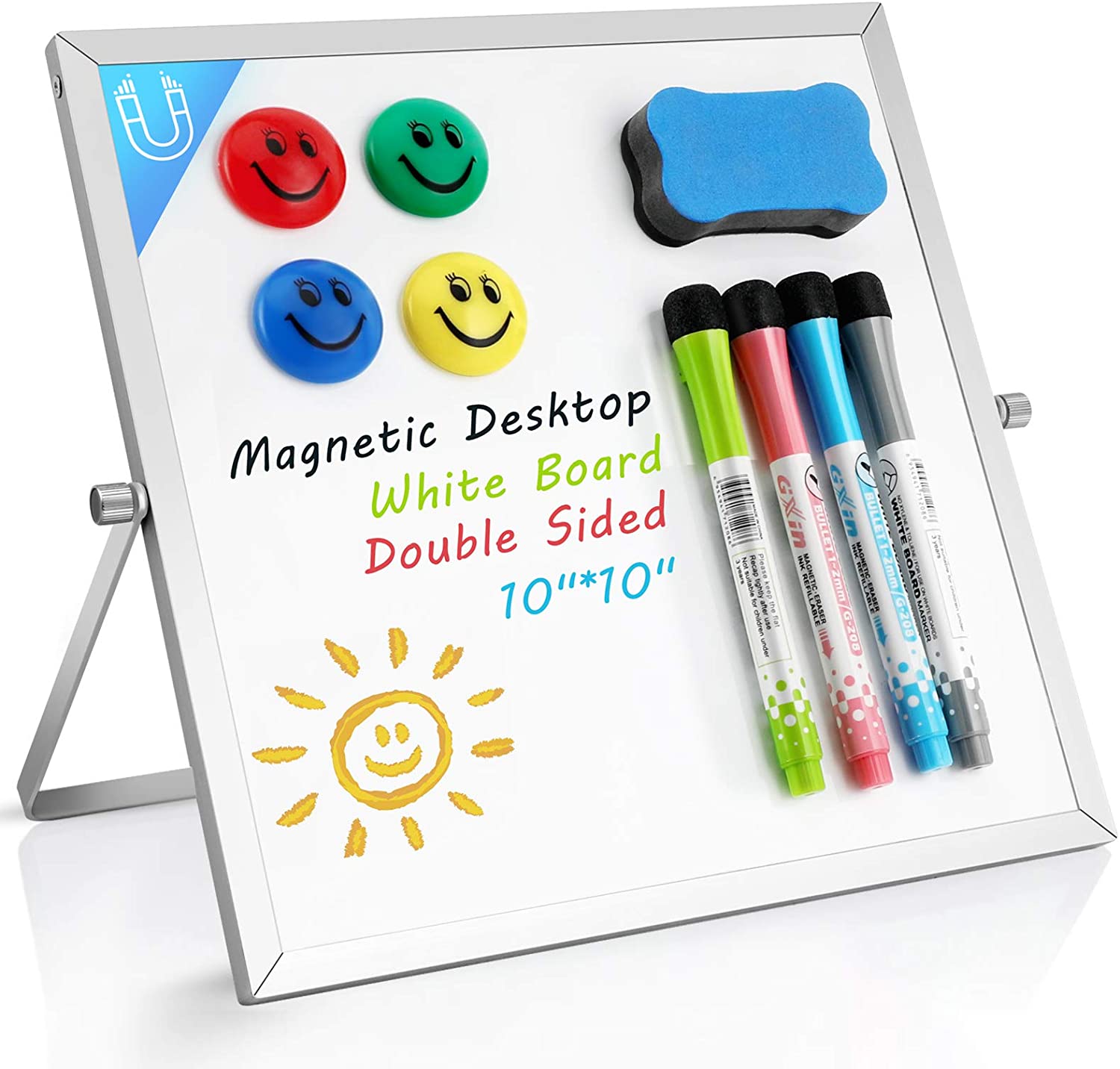 Stand Up Whiteboard for ESL Online Teaching