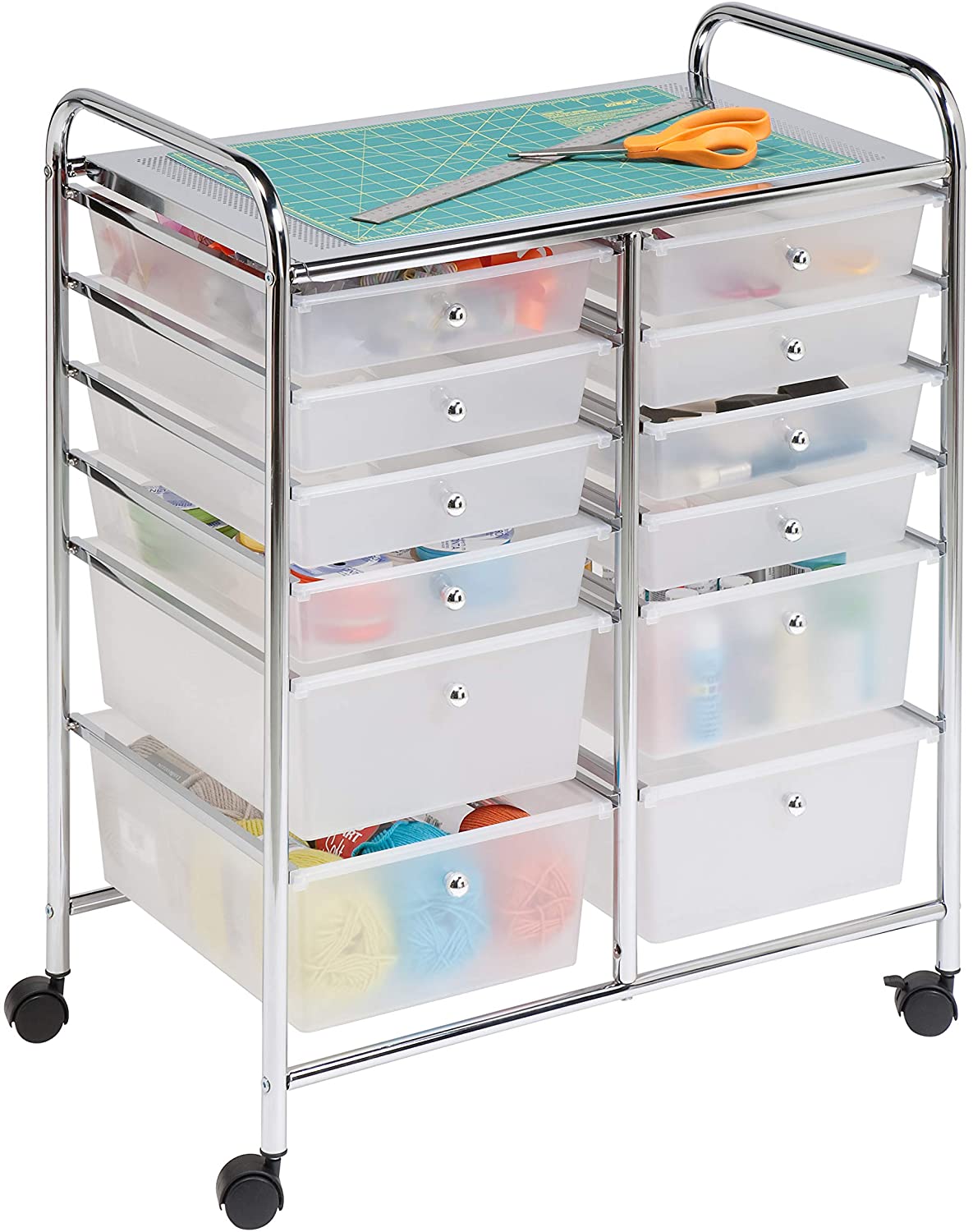 Storage Cart for Teaching English Online at home